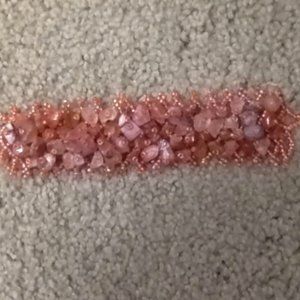 Hand Beaded African Bracelet from Kenya